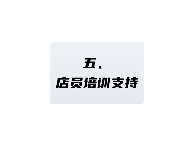 店員手冊支持